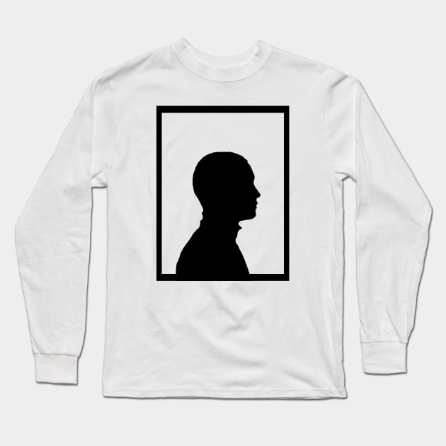 D.O. Silhouette Long Sleeve T-Shirt by HER4UShop